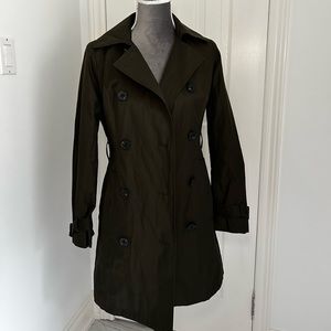 michael kors trench coat